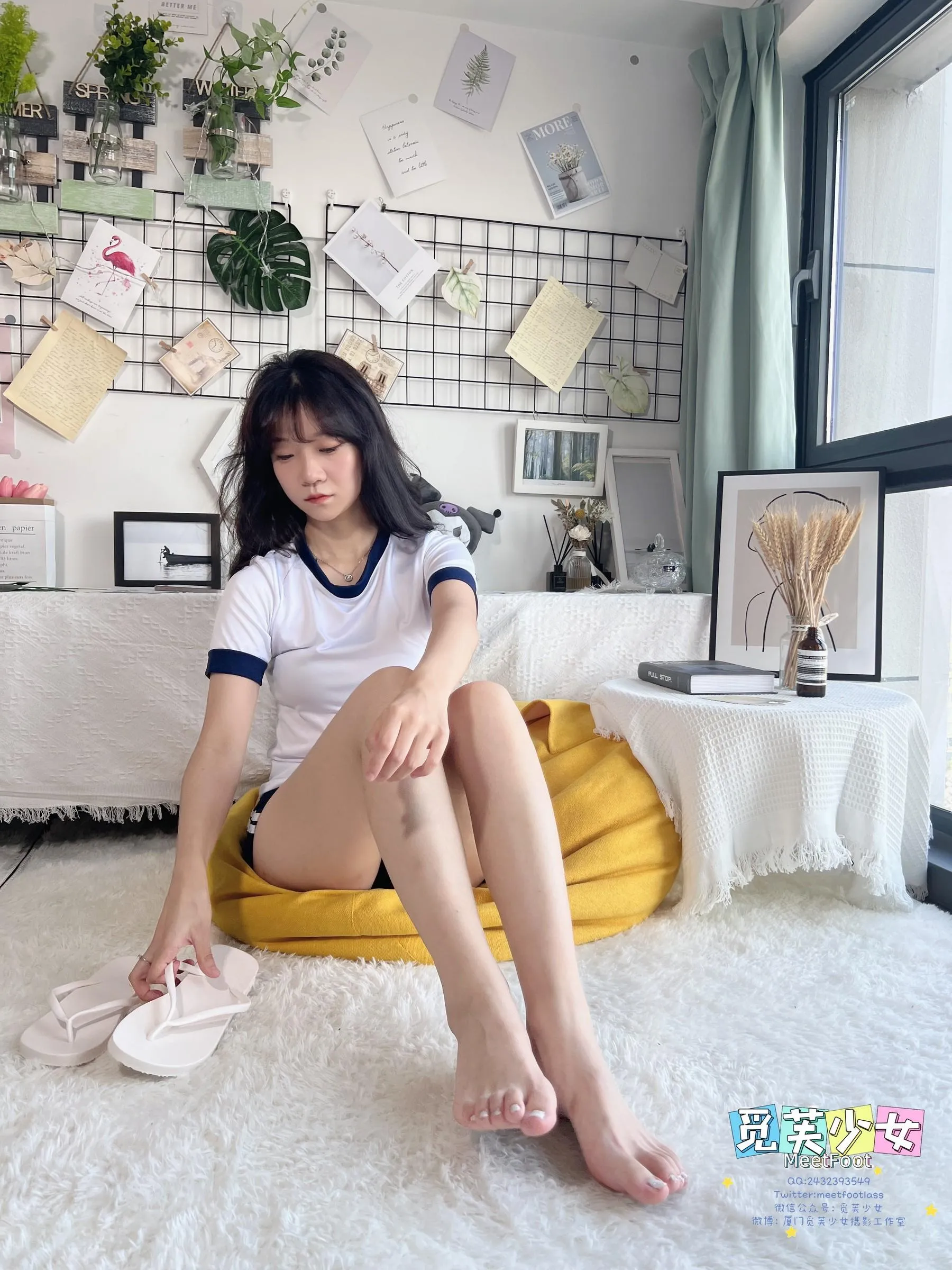 [觅芙少女]NO.020 和美少女一起做元气体操吧 [247P]插图7